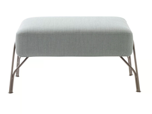 HUMPHREY - Upholstered fabric footstool _ Ligne Roset